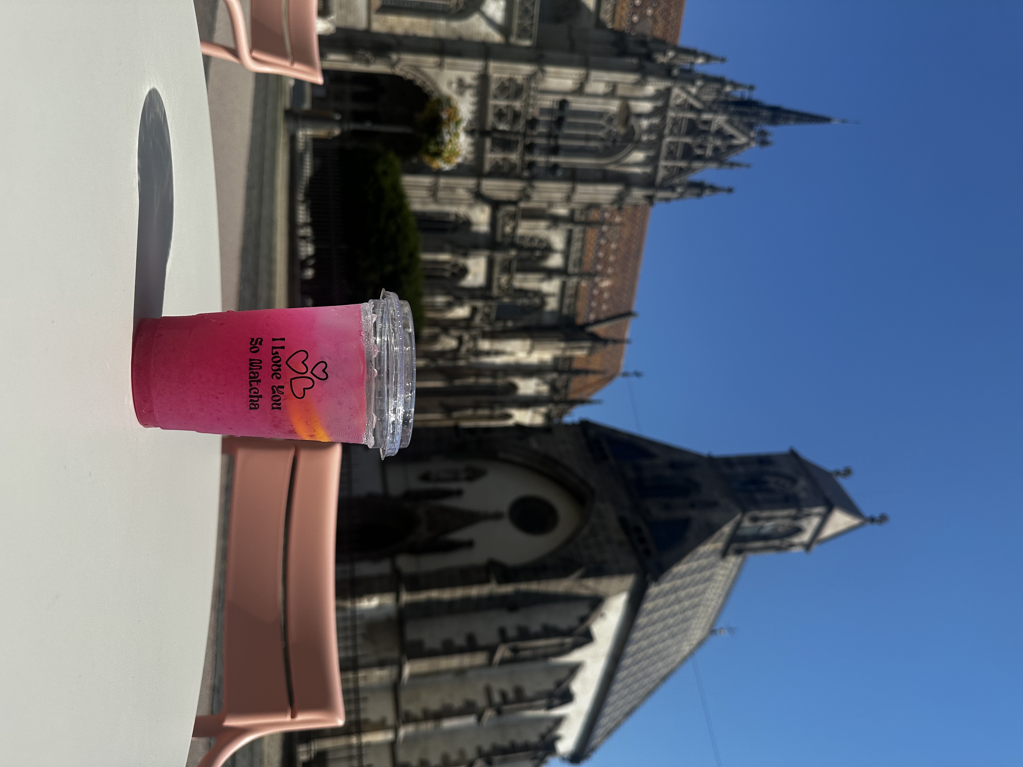 Dragonfruit Soda